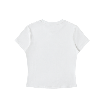 "Elite Mom" Bodycon Crewneck T-Shirt